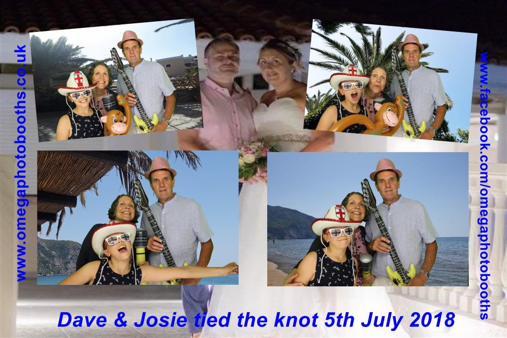 Josie & Dave's wedding  | View more photos from the event at gallery.omegaphotobooths.co.uk/u/Omega-Photobooths/Josie-Daves-wedding